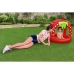 Bestway Piscina Hinchable Infantil con Techo Suelo Acolchado 91x91x91 cm +2 Años Jardin 52387