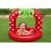 Bestway Piscina Hinchable Infantil con Techo Suelo Acolchado 91x91x91 cm +2 Años Jardin 52387