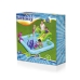 Bestway Opblaasbaar Zwembad Aquarium Speelpark 239x206x86 cm +2 Jaar Tuin 53052