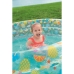 Bestway Piscina dmuchana 3 pierścienie Transparentny Tropikalny 150x53 cm +6 lat Ogrody 51045