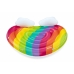 Bestway Aufblasbare Regenbogeninsel 175x163 cm Strand und Pool 43722