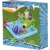 Bestway Aufblasbares Spielbecken Aquarium 239x206x86 cm +2 Jahre Garten 53052