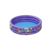 Bestway Opblaasbaar Kinderzwembad 3 Ringen met Ballen 102x25 cm +2 Jaar Binnen en Tuin 52466