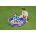 Bestway Opblaasbaar Kinderzwembad 3 Ringen met Ballen 102x25 cm +2 Jaar Binnen en Tuin 52466