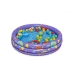 Bestway Opblaasbaar Kinderzwembad 3 Ringen met Ballen 102x25 cm +2 Jaar Binnen en Tuin 52466