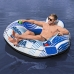 Bestway Bouée Gonflable Rapid Rider avec Poignées et Refroidisseur 165x148 cm Plage et Piscine 43726