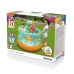 Bestway Opblaasbare Springkussen Spellen met Ballen 152x152x117 cm +3 Jaar Binnen en Tuin 52344