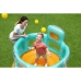 Bestway Trampoline Gonflable Jeux avec Boules 152x152x117 cm +3 Ans Intérieur et Jardin 52344