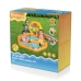 Bestway Opblaasbaar Kinderzwembad Bijen met Ballen 127x119x61 cm +12 Maanden Tuin 52639