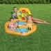 Bestway Piscina Hinchable Infantil Abejas con Bolas 127x119x61 cm +12 Meses Jardin 52639