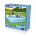 Inflatable Paddling Pool for Children Bestway Multicolour 305 x 183 x 56 cm