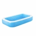 Inflatable Paddling Pool for Children Bestway Multicolour 305 x 183 x 56 cm