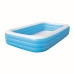 Inflatable Paddling Pool for Children Bestway Multicolour 305 x 183 x 56 cm