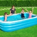 Inflatable Paddling Pool for Children Bestway Multicolour 305 x 183 x 56 cm