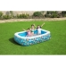 Bestway Piscina Hinchable 3 Camaras Floral 229x152x56 cm +6 Años Jardin 54120