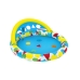 Bestway Piscina Inflável Infantil Aprendizado 120x117x46 cm +4 meses Jardim 52378