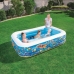 Bestway Piscina Inflável 3 Câmaras Floral 229x152x56 cm +6 Anos Jardim 54120