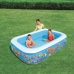 Bestway Piscina Inflável 3 Câmaras Floral 229x152x56 cm +6 Anos Jardim 54120