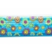 Uppblåsbar plaskpool för barn Bestway Multicolour 229 x 152 x 56 cm Blommig