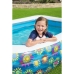 Bestway Opblaasbaar Zwembad 3 Kamers Bloemenmotief 229x152x56 cm +6 Jaar Tuin 54120