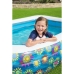 Uppblåsbar plaskpool för barn Bestway Multicolour 229 x 152 x 56 cm Blommig