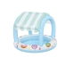 Bestway Aufblasbares Kinderbecken Eiskremstand-Ring 104x84 cm +2 Jahre Garten 52638