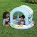 Bestway Piscina Insuflável Infantil Aro Sorveteria 104x84 cm +2 Anos Jardim 52638