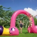 Vannspruter- og sprinklerleketøy Bestway Plast 340 x 110 x 193 cm Rosa flamingo