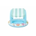 Bestway Piscina Gonfiabile per Bambini con Anello a Forma di Gelateria 104x84 cm +2 Anni Giardino 52638