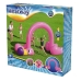 Speelgoed watersproeier Bestway Plastic 340 x 110 x 193 cm Roze flamingo