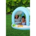 Bestway Aufblasbares Kinderbecken Eiskremstand-Ring 104x84 cm +2 Jahre Garten 52638