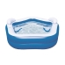 Inflatable Paddling Pool for Children Bestway Multicolour 213 x 206 x 69 cm