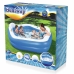 Inflatable Paddling Pool for Children Bestway Multicolour 213 x 206 x 69 cm