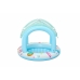 Bestway Piscina Gonfiabile per Bambini con Anello a Forma di Gelateria 104x84 cm +2 Anni Giardino 52638