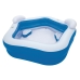 Inflatable Paddling Pool for Children Bestway Multicolour 213 x 206 x 69 cm