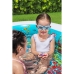 Bestway Piscina Gonfiabile 2 Camere Fondo 3D Marina con Accessori 262x175x51 cm +3 Anni Giardino 54177