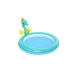 Bestway Piscina Gonfiabile per Bambini Getto Cavallo 188x160x86 cm +2 Anni Giardino 53114