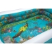 Bestway Piscina Gonfiabile 2 Camere Fondo 3D Marina con Accessori 262x175x51 cm +3 Anni Giardino 54177