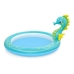 Bestway Piscina Hinchable Infantil Chorro Caballito 188x160x86 cm +2 Años Jardin 53114