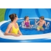 Bestway Piscina Gonfiabile 2 Camere Parasole 241x241x140 cm +6 Anni Giardino 54337