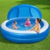 Bestway aufblasbarer Pool 2 Kammern Sonnenschutz 241x241x140 cm +6 Jahre Garten 54337