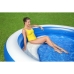 Bestway Piscina Hinchable 2 Camaras Parasol 241x241x140 cm +6 Años Jardin 54337