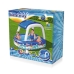 Bestway Opblaasbaar Kinderzwembad Afneembaar Dak Boot met Stuurwiel 213x155x132 cm +3 Jaar Tuin 54370