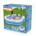 Oppustelig Pool Bestway Multifarvet 270 x 198 x 51 cm