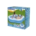 Oppustelig Pool Bestway Multifarvet 270 x 198 x 51 cm