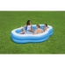 Inflatable pool Bestway Multicolour 270 x 198 x 51 cm