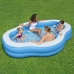 Oppustelig Pool Bestway Multifarvet 270 x 198 x 51 cm