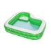 Piscina Gonfiabile per Bambini Bestway Verde Multicolore 231 x 231 x 51 cm