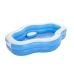 Oppustelig Pool Bestway Multifarvet 270 x 198 x 51 cm