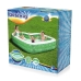 Bestway Opblaasbaar Zwembad 2 Kamers Tropical 231x231x51 cm +6 Jaar Tuin 54336